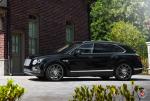 Bentley Bentayga on Vossen Wheels (VPS-307T) 2017 года